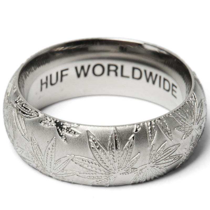 HUF Plantlife Band Silver