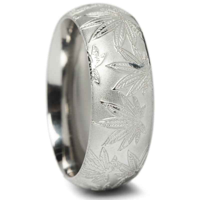 HUF Plantlife Band Silver