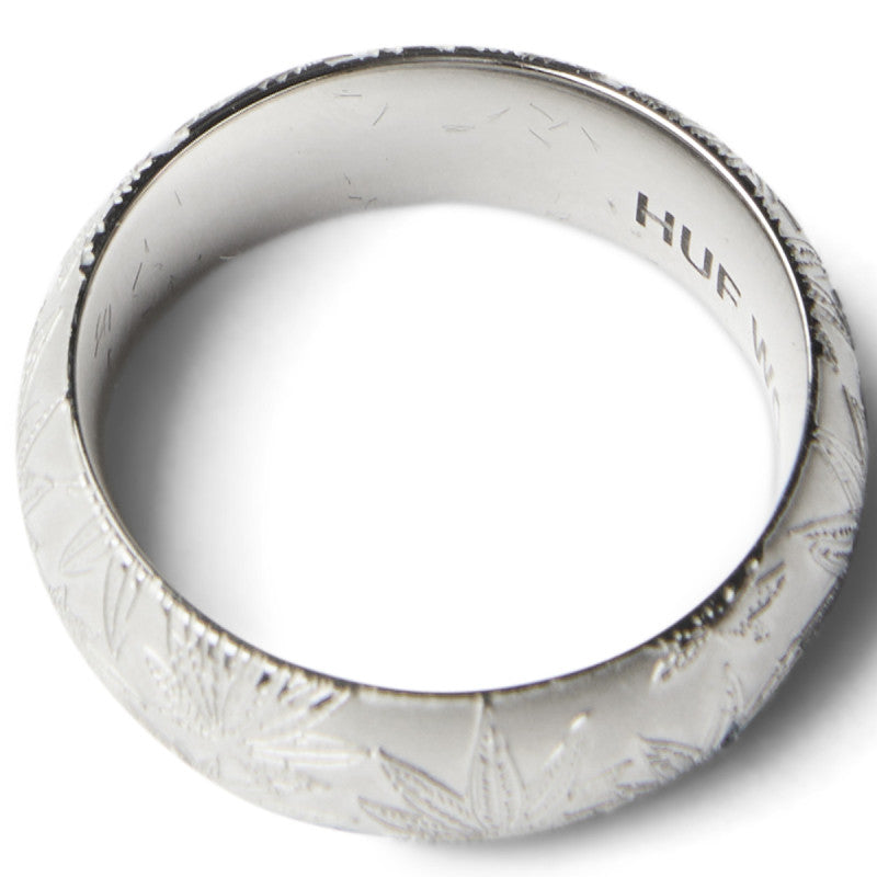 HUF Plantlife Band Silver