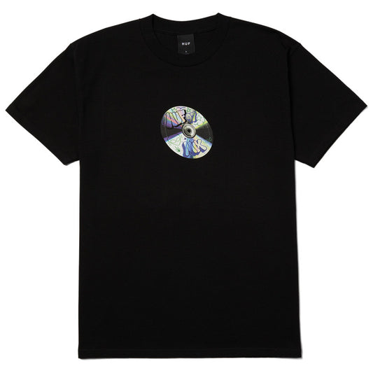 HUF Playlist T-Shirt Black