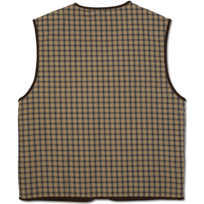 HUF Poynter Reversible Vest Clay