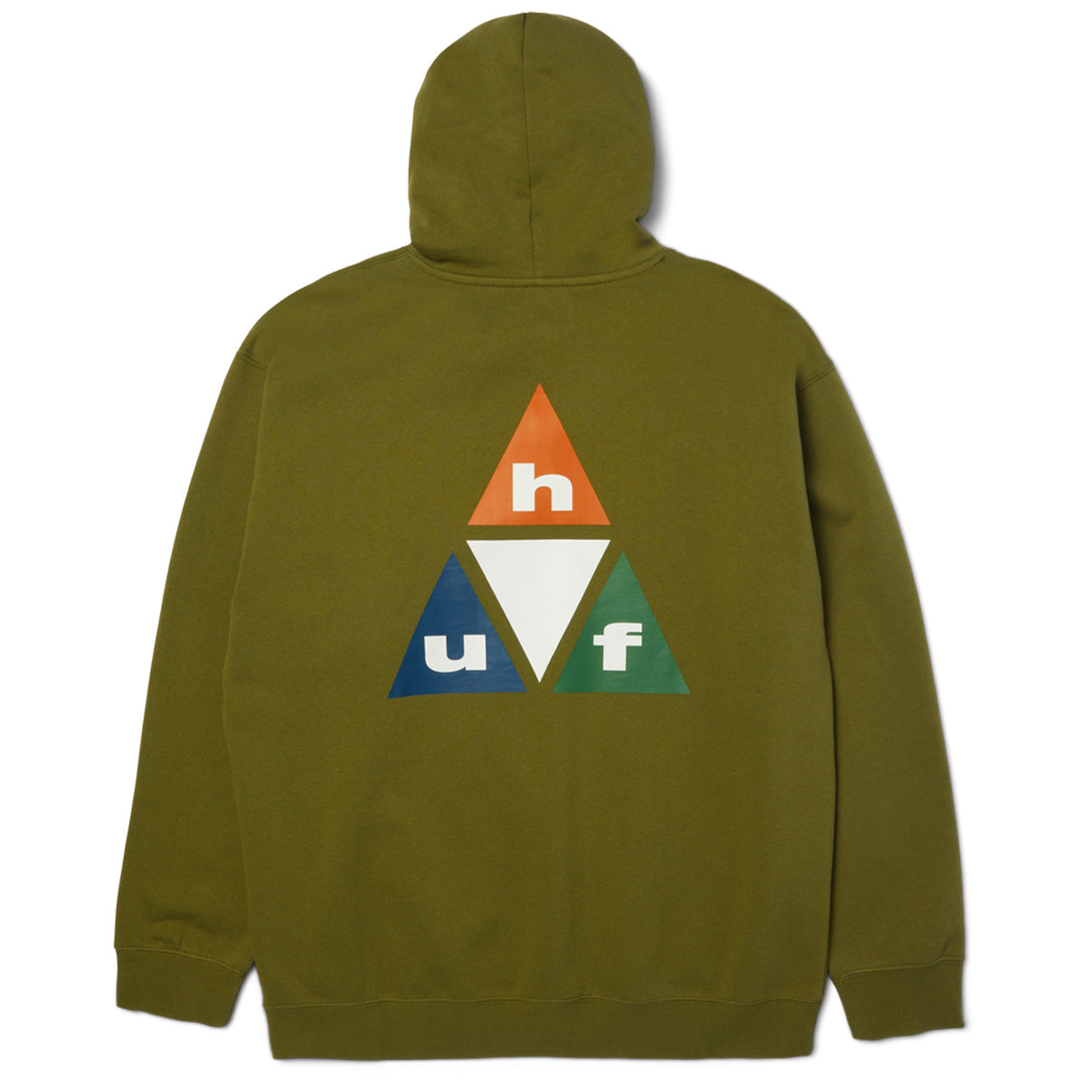 HUF Prism TT Hooded Sweater Olive