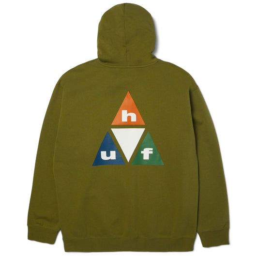 HUF Prism TT Hooded Sweater Olive