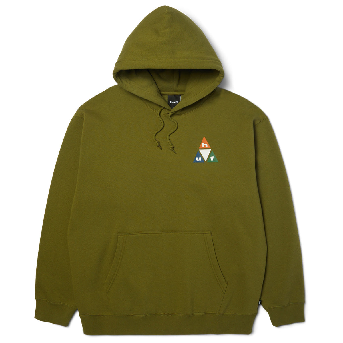 HUF Prism TT Hooded Sweater Olive
