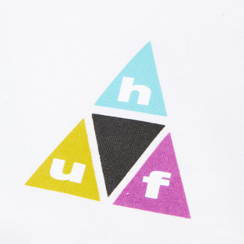 HUF Prism TT Longsleeve T-Shirt White
