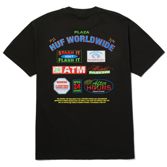HUF Promo T-Shirt Black