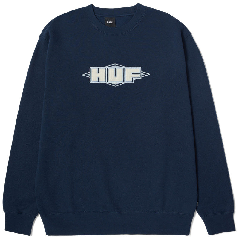 HUF Quality Crewneck Sweater Nightshade