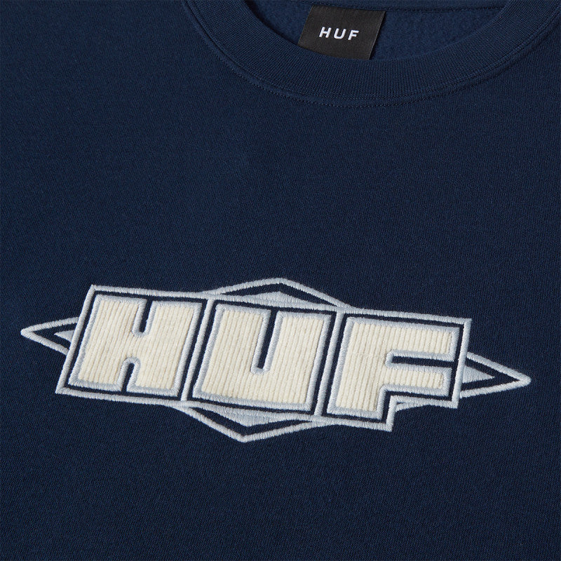 HUF Quality Crewneck Sweater Nightshade