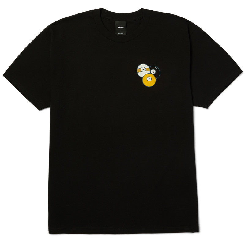 HUF Rack Em Up T-Shirt Black