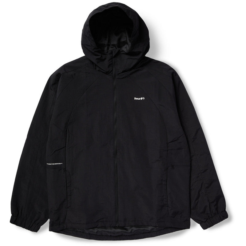 HUF Set Shell Jacket Blackout