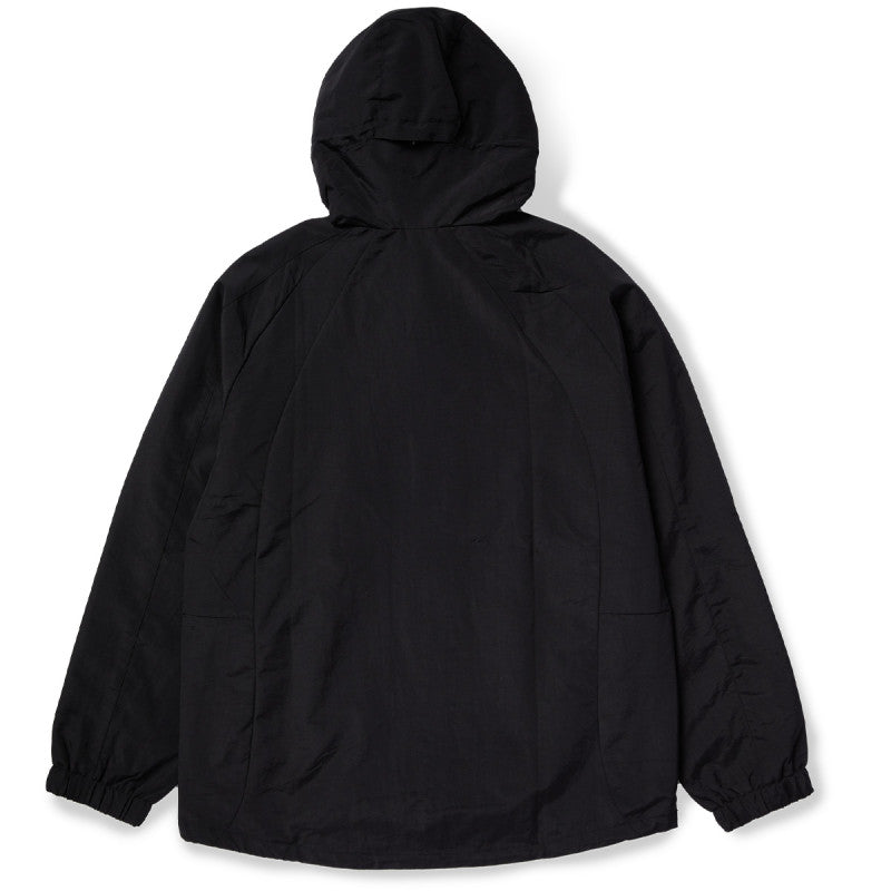 HUF Set Shell Jacket Blackout