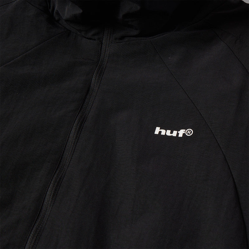 HUF Set Shell Jacket Blackout