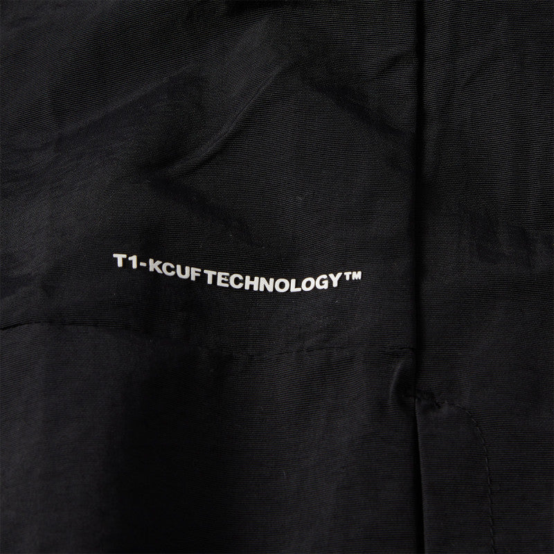 HUF Set Shell Jacket Blackout