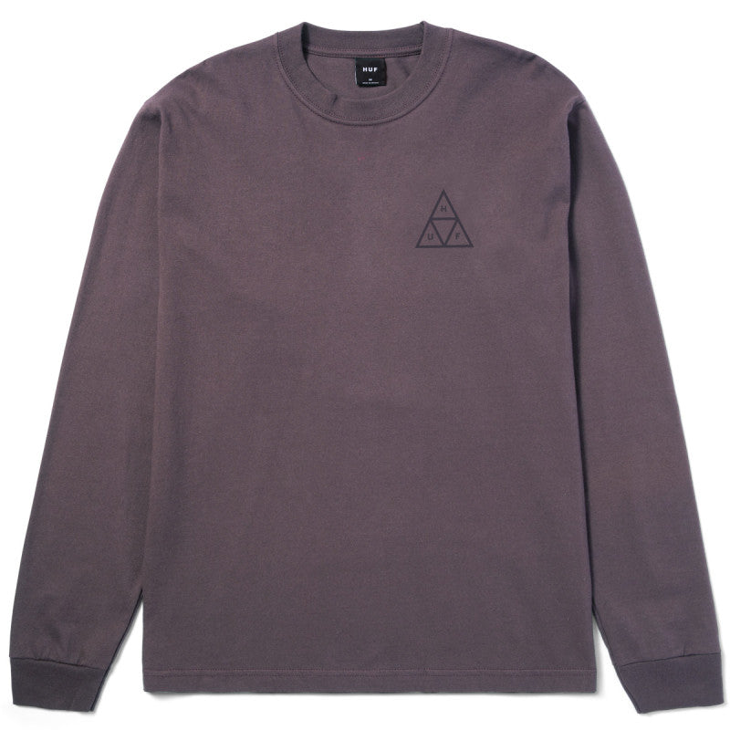 HUF Set TT Longsleeve T-Shirt Light Plum