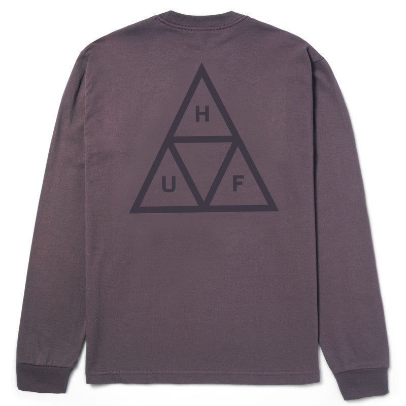 HUF Set TT Longsleeve T-Shirt Light Plum