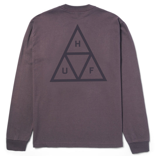 HUF Set TT Longsleeve T-Shirt Light Plum