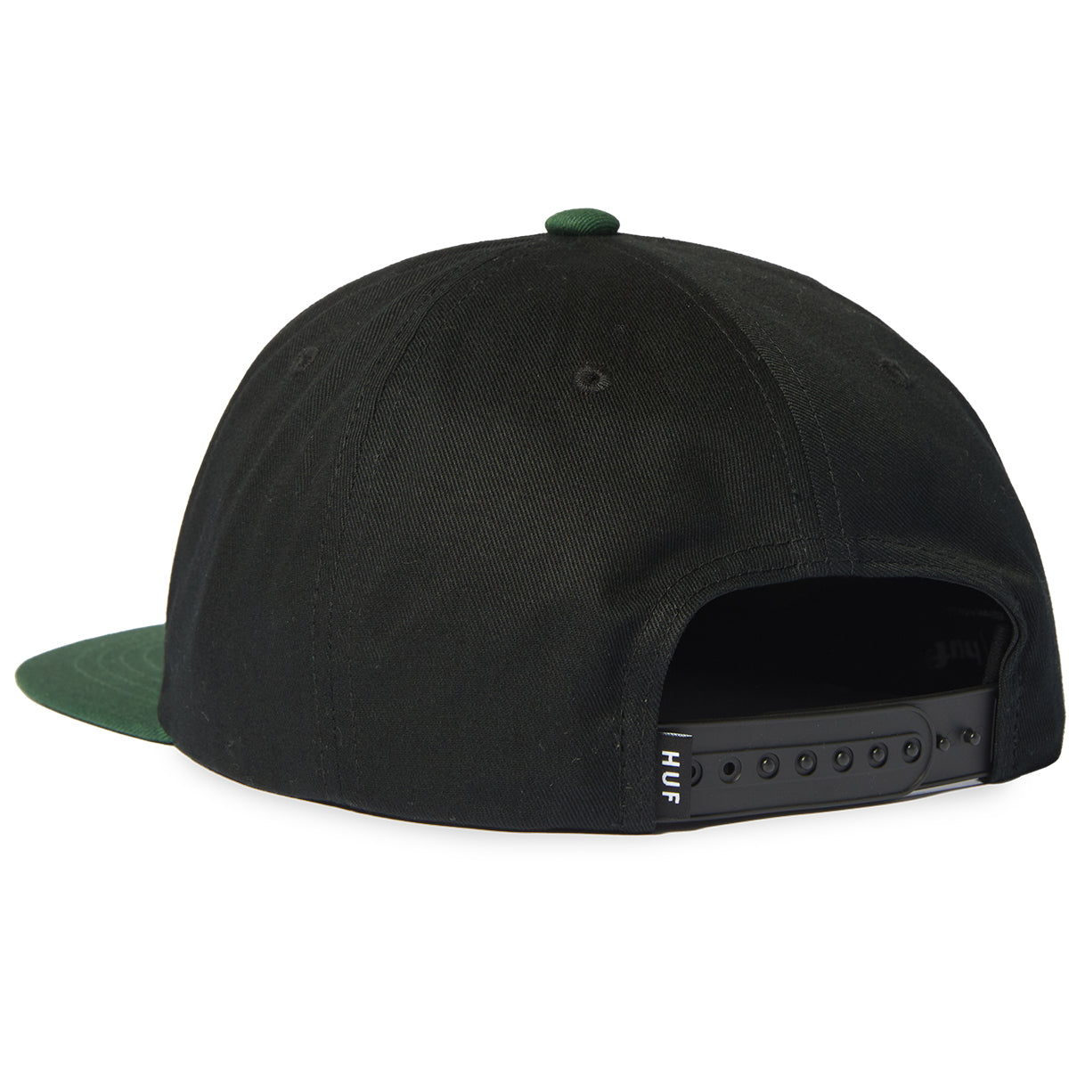 HUF Snoopy Puffer Snapback Black