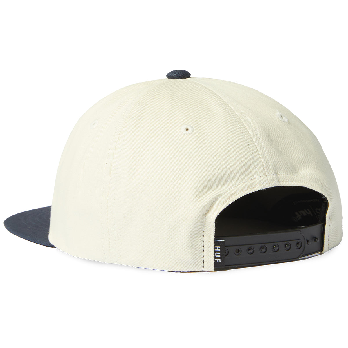 HUF Snoopy Puffer Snapback Bleach