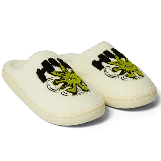 HUF Snow Angel Fuzzy Slipper Natural