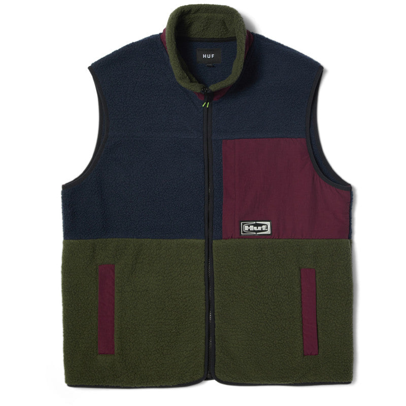 HUF Sonoma High Pile Vest