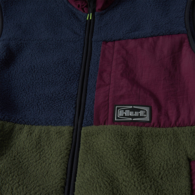 HUF Sonoma High Pile Vest