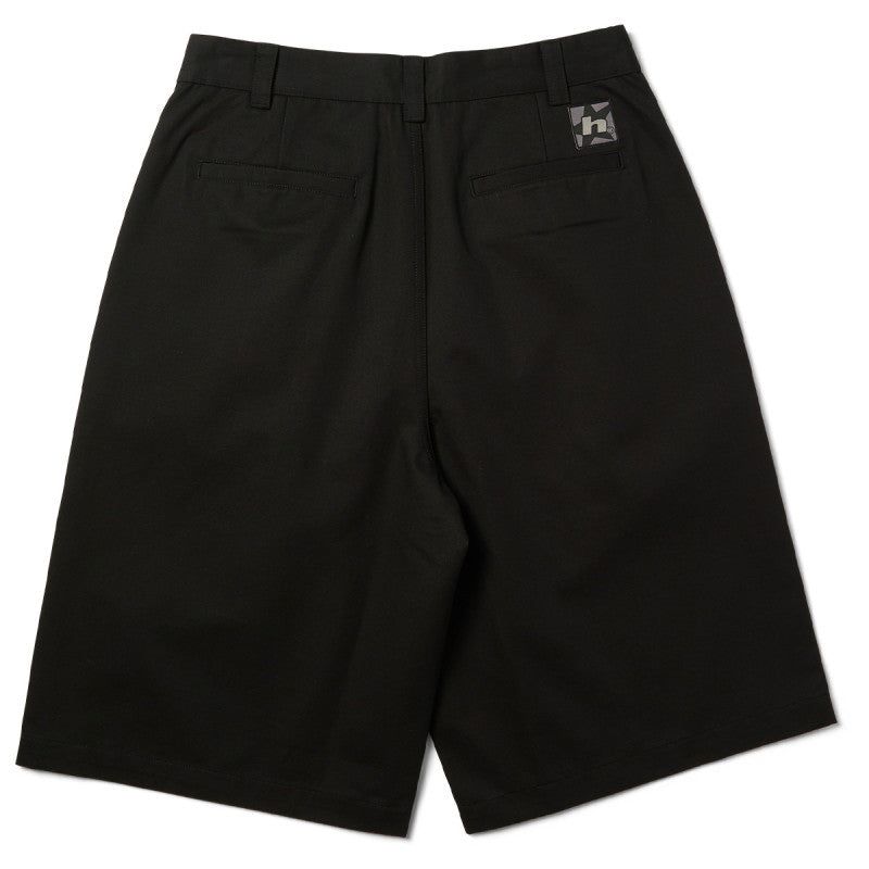 HUF Sorta Long Chino Short Black
