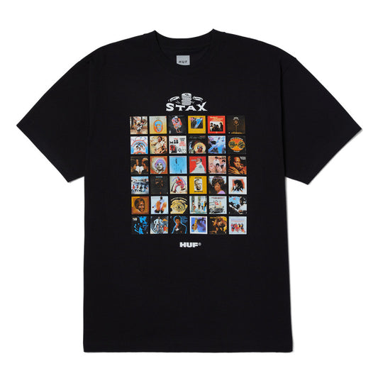 HUF Soulsville USA T-Shirt Black