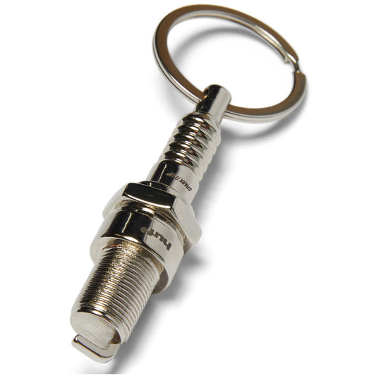HUF Spark It Up Keychain Silver
