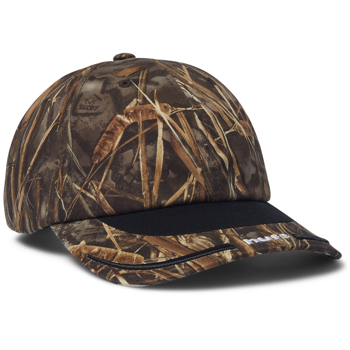 HUF Splinter Multi Panel Strapback Camo