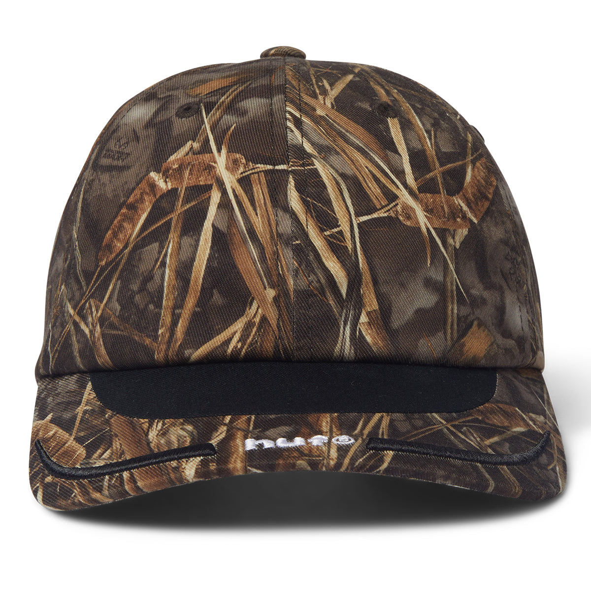 HUF Splinter Multi Panel Strapback Camo