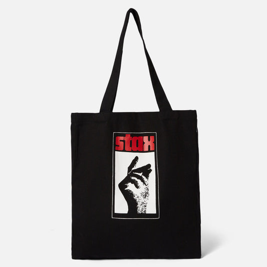 HUF Stax Tote Bag Black