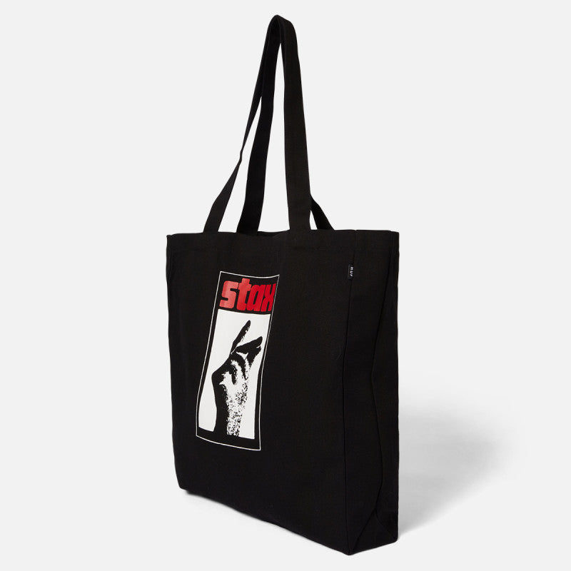 HUF Stax Tote Bag Black