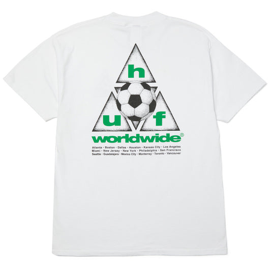 HUF Striker TT T-Shirt White