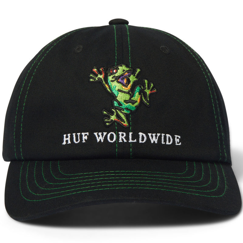 HUF Stuck On You 6 Panel CV Cap Black