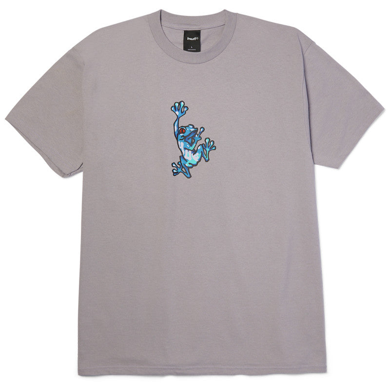 HUF Stuck On You T-Shirt Lilac Chalk