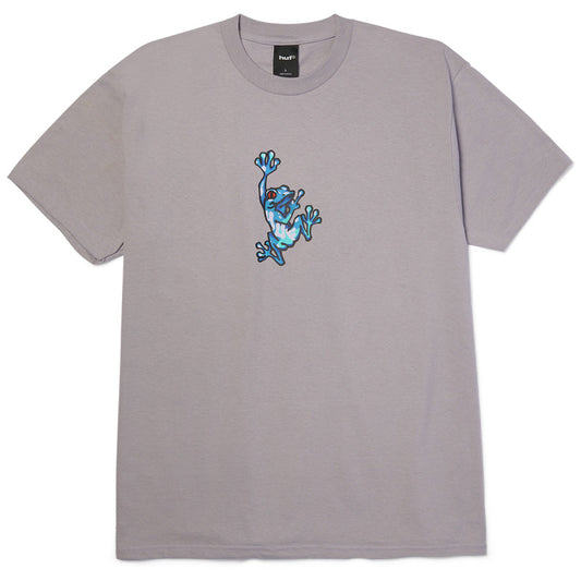 HUF Stuck On You T-Shirt Lilac Chalk