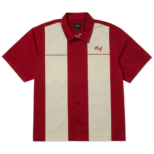 HUF Supplies & Service Shirt Cardinal