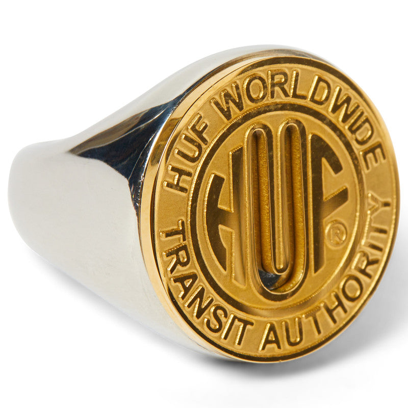 HUF Token Signet Gold