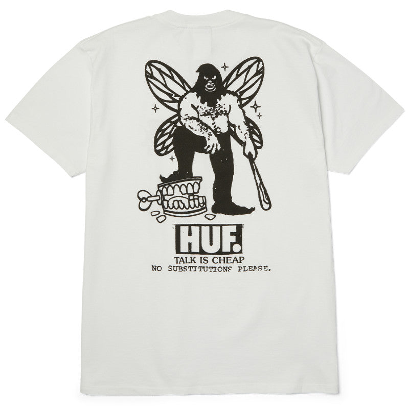 HUF Tooth Fairy T-Shirt White