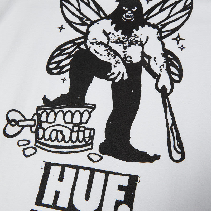 HUF Tooth Fairy T-Shirt White