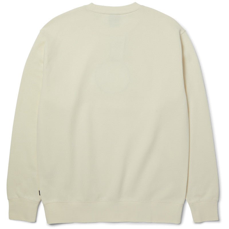 HUF Transit Authority Sweater Bleach