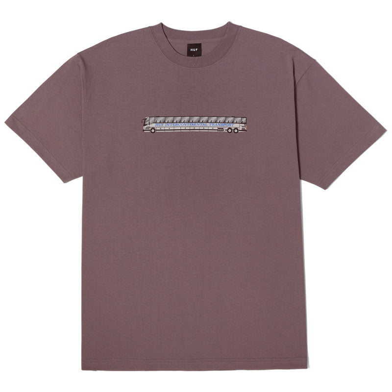 HUF Transport T-Shirt Light Plum