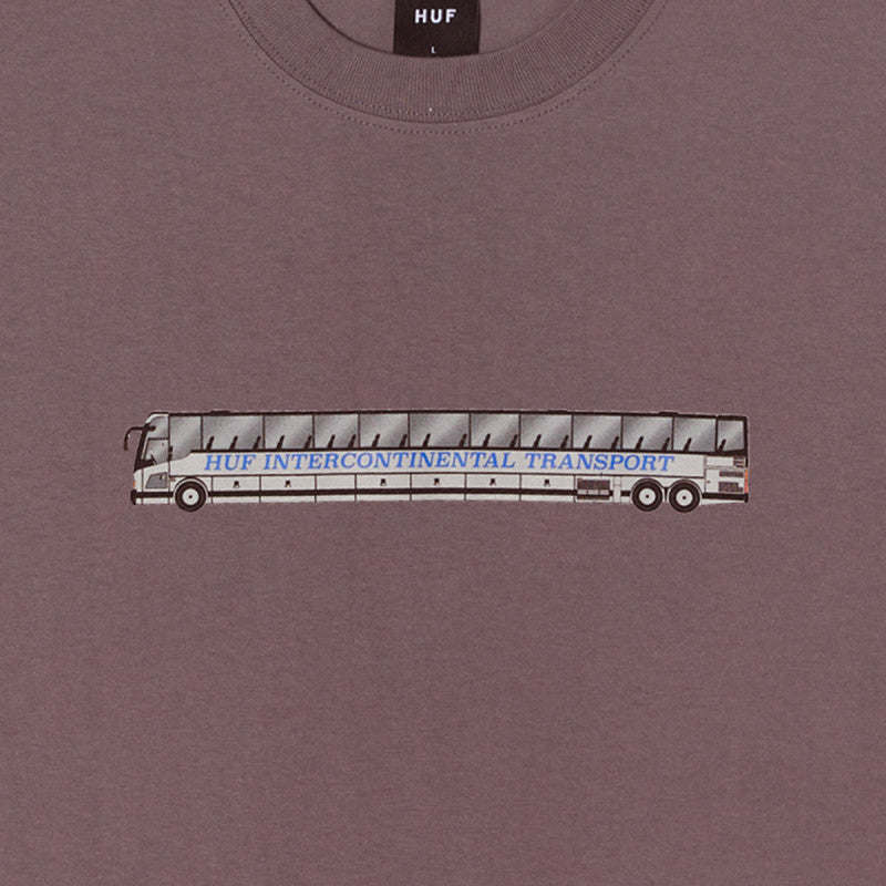 HUF Transport T-Shirt Light Plum