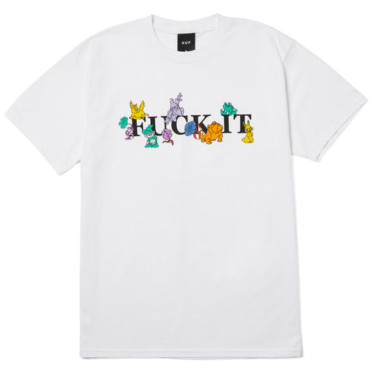 HUF Trip T-Shirt White