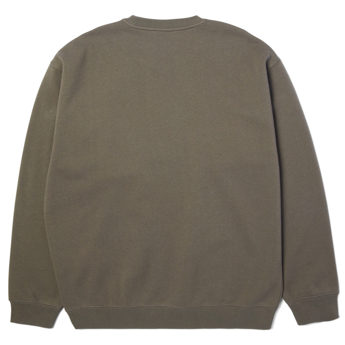 HUF Triple Triangle Embroidered Sweater Dark Earth/Brown