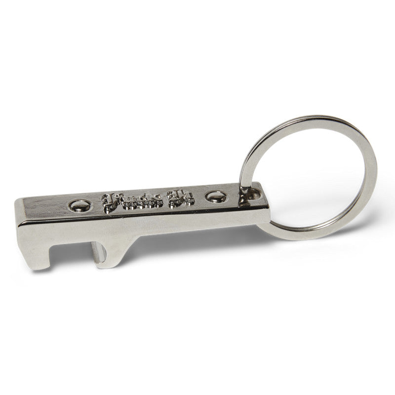 HUF Unstopper Keychain Silver