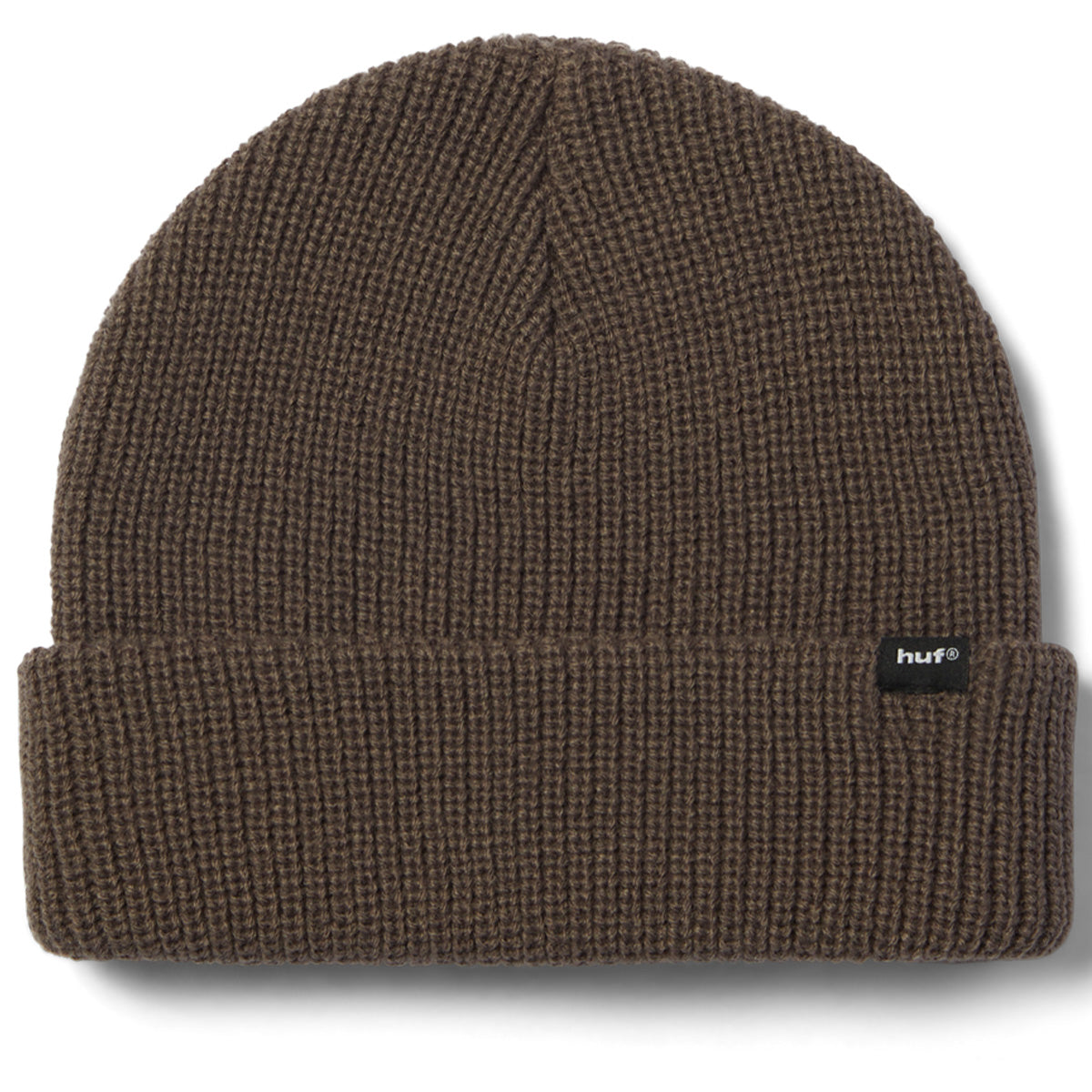 HUF Usual Beanie Dark Earth