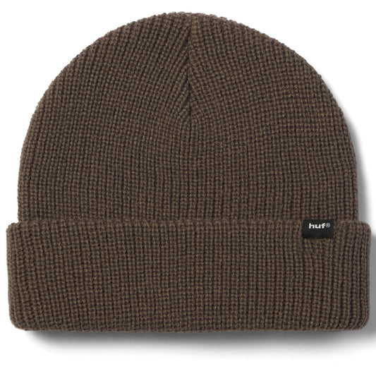 HUF Usual Beanie Dark Earth