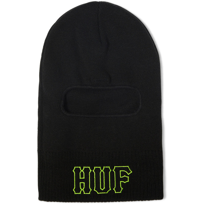 HUF Vogel Balaclava Black