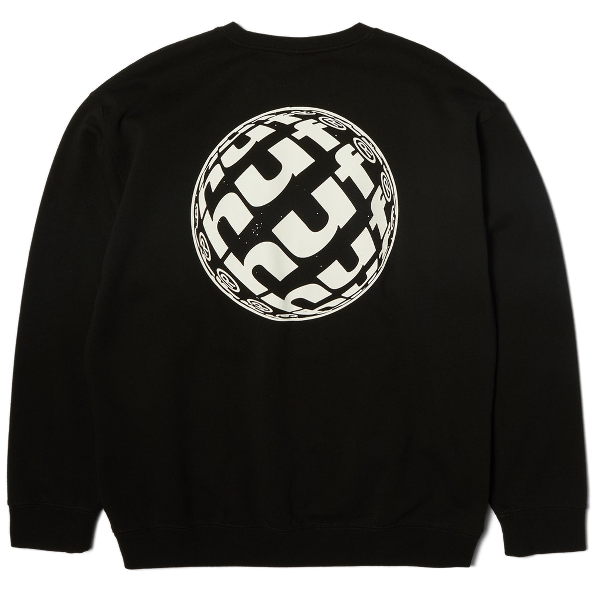 HUF Wide Angle Sweater Black